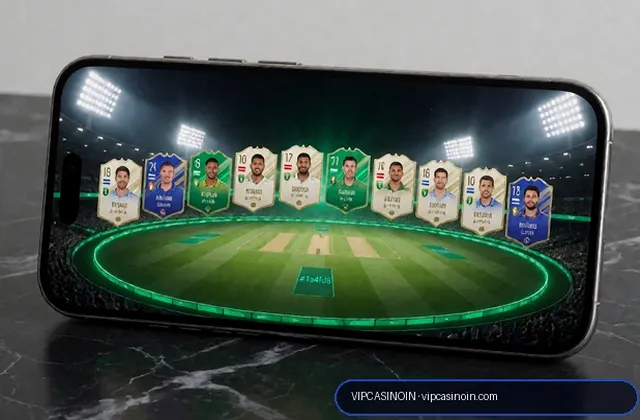 Vipcasino (Vipcasino) fantasy cricket & matchday visual 1