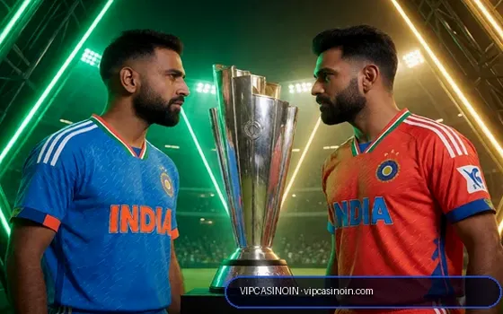 Gujarat vs Rajasthan on Vipcasino
